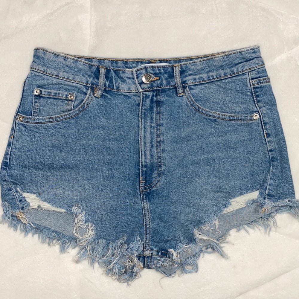 ZARA Jean Shorts